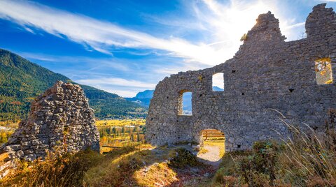 Burgruine Werdenfels