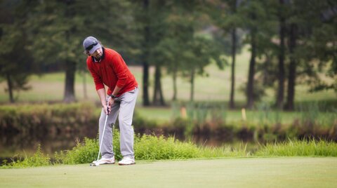 Golfen in der Nähe des Familienhotels