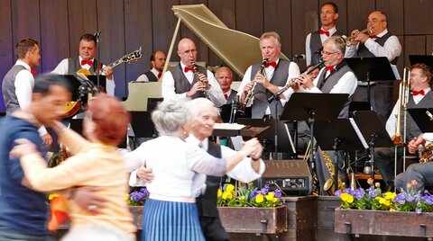 Musikaufführung in Garmisch-Partenkirchen