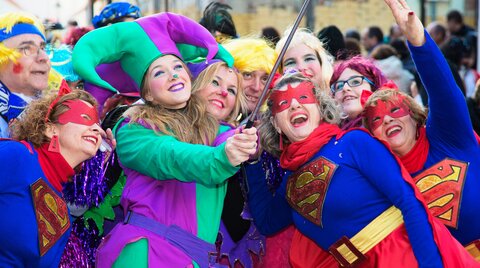 Fasching beim Familienhotel erleben