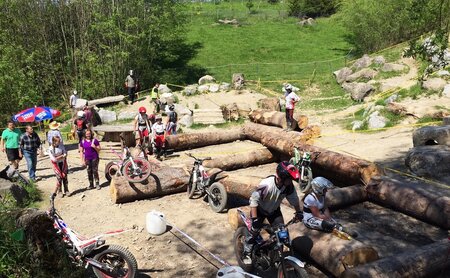 Offroad Bike-Parcours