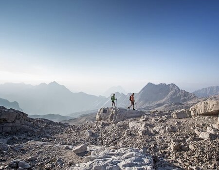 Familienwanderung zur Zugspitze