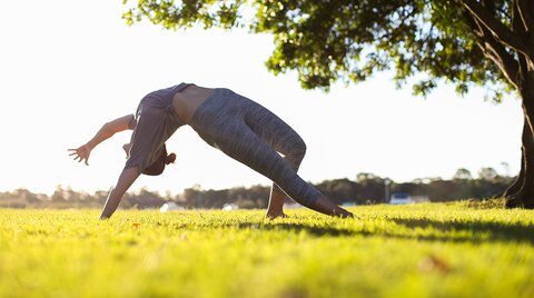 Gratis Yoga im Familienhotel