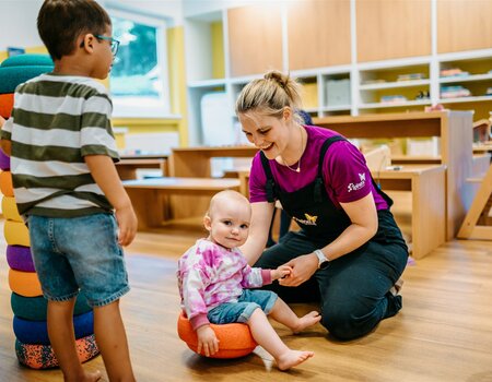 Kinderbetreuung im Hotel Leiners