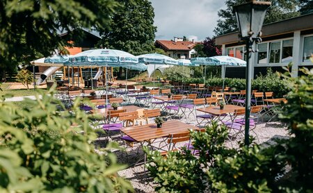 Biergarten