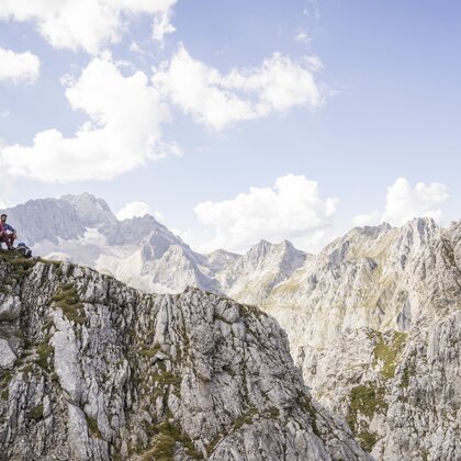 Wunderschönes Bergpanorama