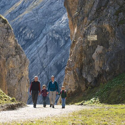 Familienwanderung Garmisch-Partenkirchen