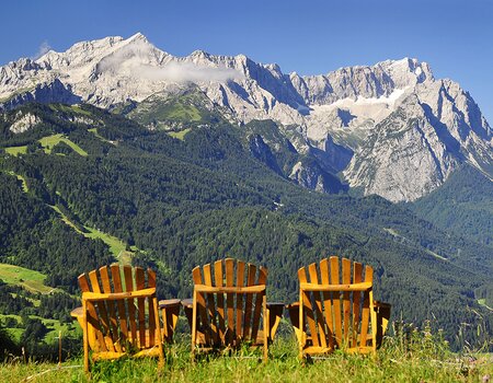 Wunderschöner Bergblick