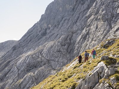 Familienwanderung