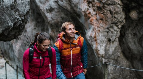 Ausflug zur Leutascher Geisterklamm