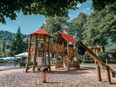 Spielplatz beim Hotel