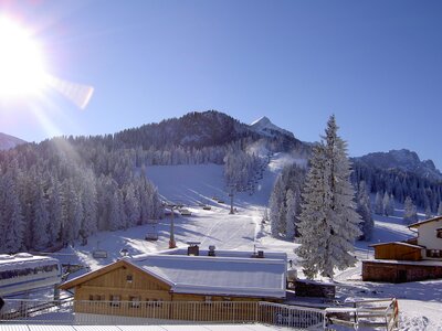 Wunderschöne Winterlandschaft