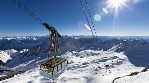 Familienhotel nahe der Zugspitze