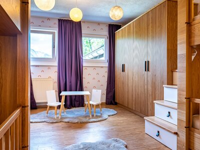 Kinderzimmer mit Stockbett